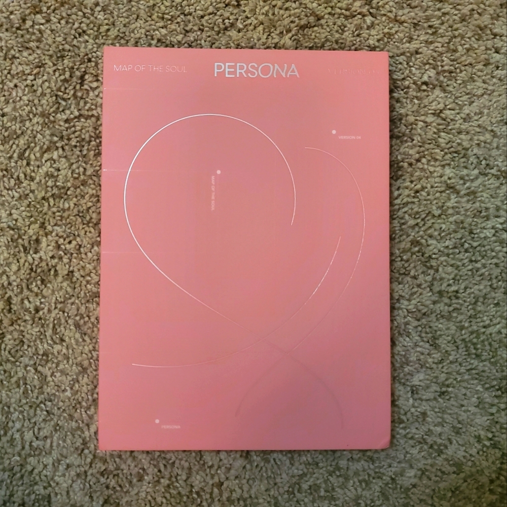 BTS Map of The Soul Persona Album (Version 4) With CD